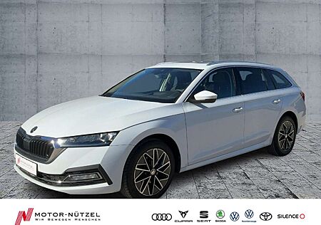 Skoda Octavia Combi 2.0 TDI DSG STYLE LED+AHK+NAV+PANO