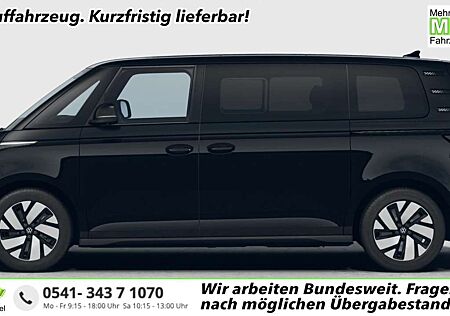 VW ID.BUZZ Volkswagen ID. Buzz ProBuzz LR 7S AHK NavPr WärmeP Style Open&Cl 21...