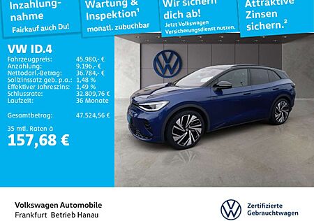 VW ID.4 Volkswagen GTX 4Motion Navi IQ.Light LaneAssist ParkAs