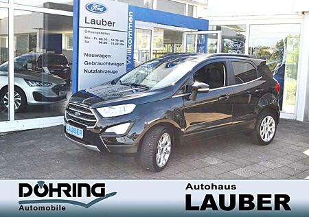 Ford EcoSport 1,0 Titanium AutoAC LMF SHZ PDC Klima/BC