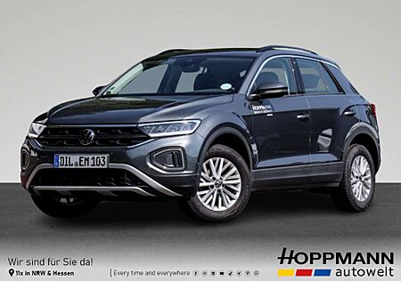 VW T-Roc Volkswagen 1.0 TSI Life Rear View Comfort