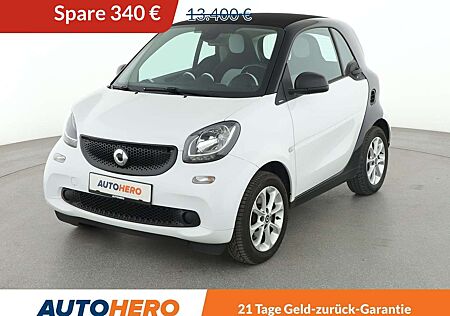 Smart ForTwo 1.0 passion Aut.*PDC*SHZ*KLIMA*TEMPO*GARANTIE*