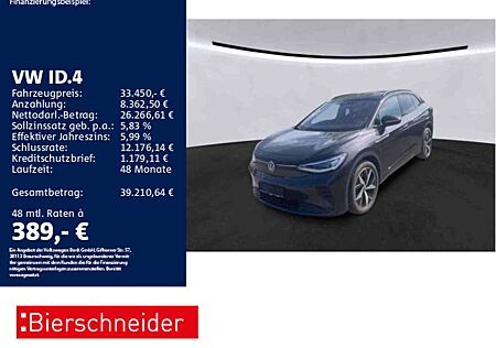 VW ID.4 Volkswagen GTX 4Mo AHK MATRIX HuD WÄPU CAM