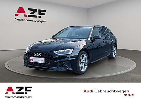 Audi A4 40 TDI S tronic S line NAVI+LED+PANO+AC