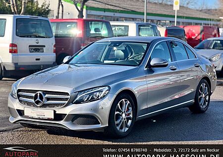 Mercedes-Benz C 250 CGI TÜV 05/27 Garantie LED AHK Navi Tempo Klimaaut