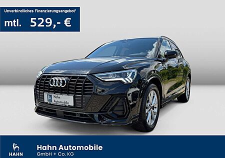 Audi Q3 35 1.5TFSI S-trc S-line AHK CAM LED virtual