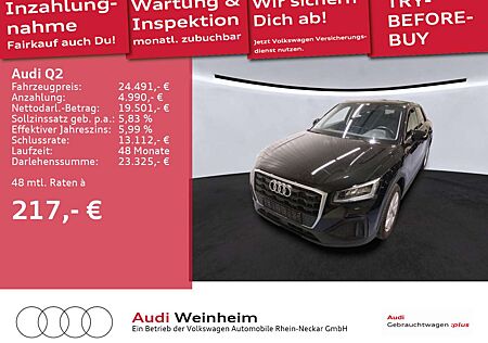 Audi Q2 35 TFSI Stronic Navi LED Kamera Klima uvm