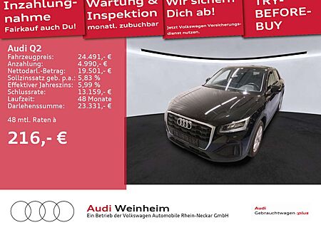Audi Q2 35 TFSI Stronic Navi LED Kamera Klima uvm