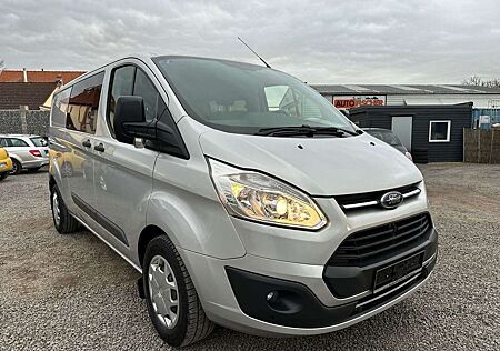 Ford Transit Custom 340 L2 Trend 1.Hand 6 Sitze AHK Kamera