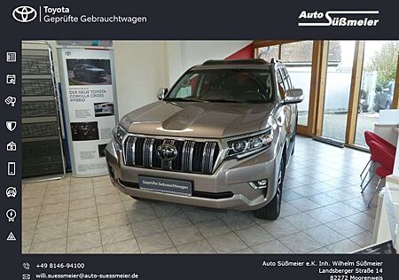 Toyota Land Cruiser Executive *AHK/Schiebedach/8-fach*