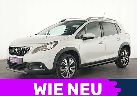Peugeot 2008 Allure Navigation|Pano|Kamera|SHZ|PDC|Tempo