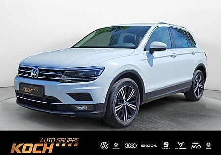 VW Tiguan Volkswagen 2.0TSI Highline 4M DSG Navi LED AHK Kamer