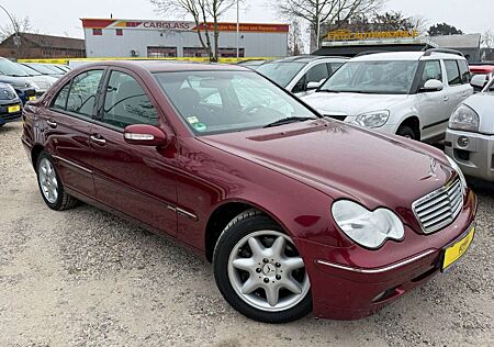 Mercedes-Benz C 240 *Aut.*SitzH*Klimaaut.*MFL* TÜV NEU