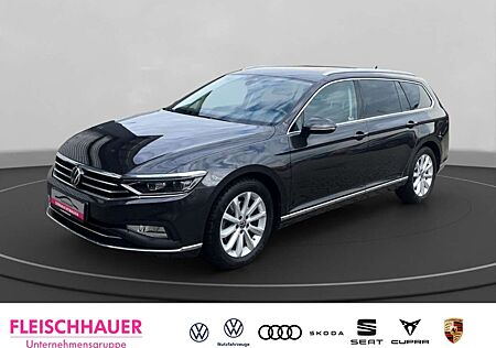 VW Passat Variant Volkswagen 2.0 TDI Elegance AHK Navi Kamera