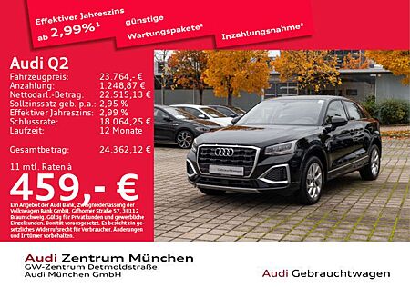 Audi Q2 35 TFSI S tronic advanced ACC/Navi