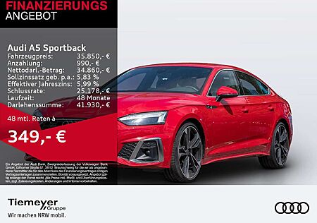 Audi A5 40 TFSI Q 2x S LINE ST.HEIZ MATRIX