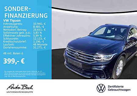 VW Tiguan Volkswagen 2.0 TDI R-Line, Navi, LED-Matrix, Panoram