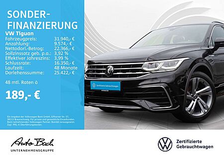 VW Tiguan Volkswagen 2.0 TDI R-Line, Navi, LED-Matrix, Panoram