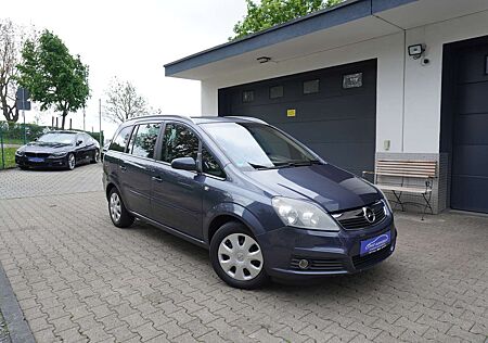Opel Zafira 1.8 Cosmo 7SITZER+TEMPOMAT+KLIMA+TEILLEDER+ZV