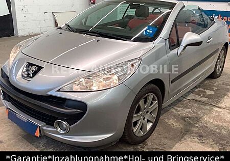 Peugeot 207 CC Cabrio-Coupe *1.HAND*TÜV NEU*SCHECKHEFT*