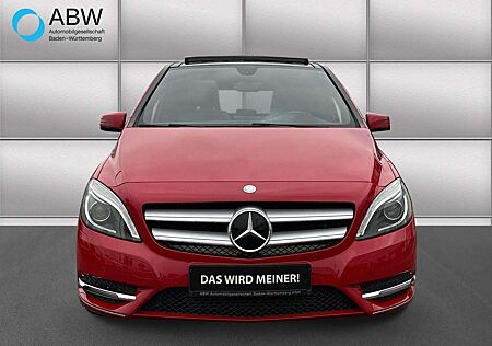 Mercedes-Benz B 200 Panoramadach AHK