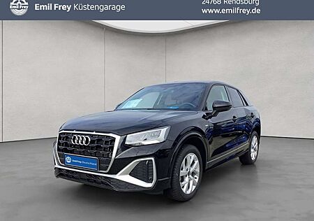 Audi Q2 35 TFSI S tronic S line, NAVI, GJR, RÜCKFAHRK