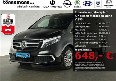 Mercedes-Benz V 250 AVANTGARDE EXTRALANG AT+AHK+NAVI+SITZHEIZUNG+KLIMA
