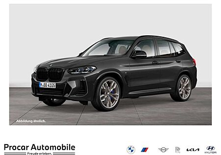 BMW X3 M 40i M-Sport Aut Nav HuD Laser AHK Komfzg