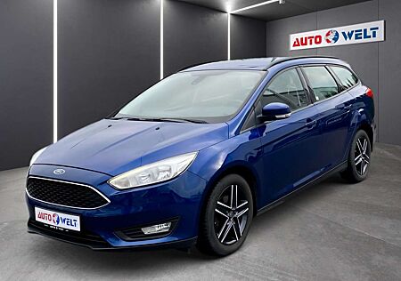 Ford Focus Kombi 1.6 Ti-VCT Klima Sitzheizung