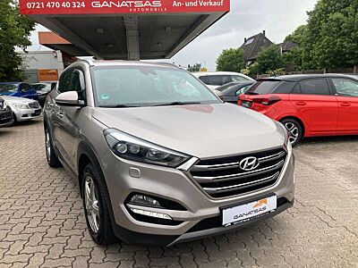 Hyundai TUCSON Style 4WD-Automatik-Euro 6