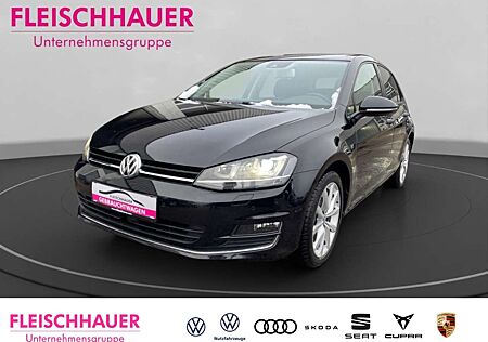 VW Golf Volkswagen VII 1.4 TSI DSG Highline El. Panodach Navi Bi-Xeno