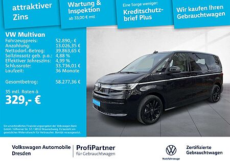 VW T7 Multivan Volkswagen Style IQ-LED NAV AHZV ACC SIDE 18"