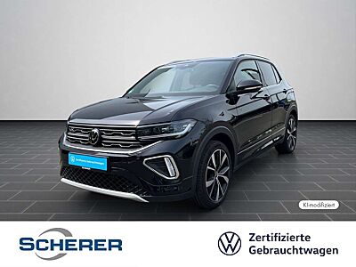 Volkswagen T-Cross R-Line 1.5 TSI, DSG, NAVI, AHK, RFK, IQ.