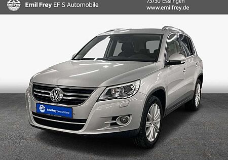 VW Tiguan Volkswagen 2.0 TDI Sport & Style AHK Leder Navi