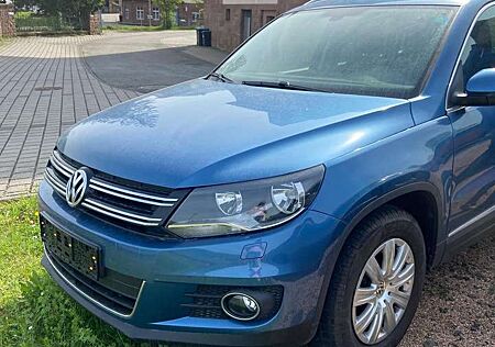 VW Tiguan Volkswagen 1.4 TSI 4Motion Sport & Style