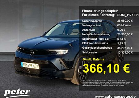 Opel Mokka gebraucht kaufen Opel Mokka 1.2 Mild-Hybrid Elegance Adaptiv. Tempomat