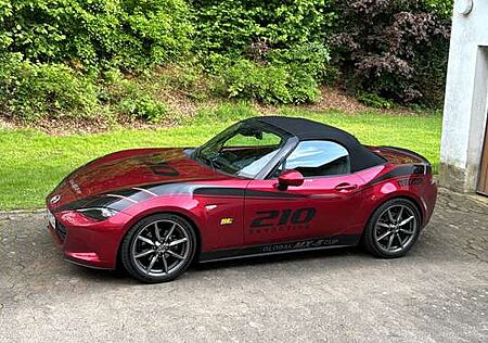 Mazda MX-5 SKYACTIV-G 2.0 Selection