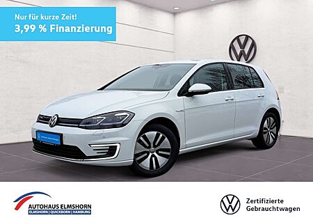 VW e-Golf Volkswagen CCS NAV APP LED PDC SHZ