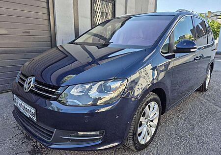 VW Sharan Volkswagen Highline BMT Aut AHK PanoramaDach