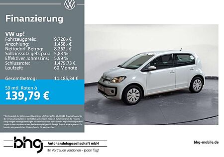 VW Up Volkswagen ! *TEMPOMAT*DAB*BLUETOOTH*