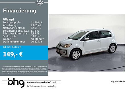 VW Up Volkswagen ! *TEMPOMAT*DAB*BLUETOOTH*
