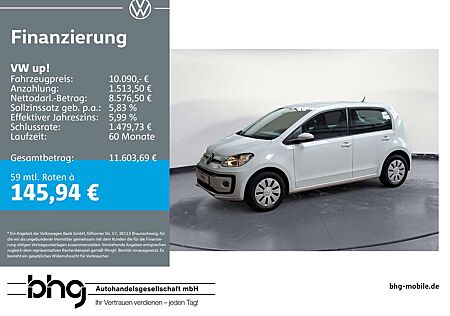 VW Up Volkswagen ! *TEMPOMAT*DAB*BLUETOOTH*