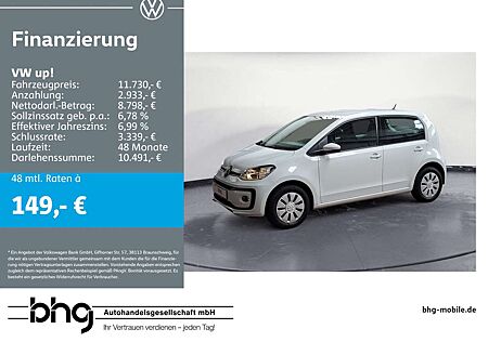 VW Up Volkswagen ! *TEMPOMAT*DAB*BLUETOOTH*
