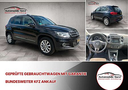VW Tiguan Volkswagen Sport & Style TÜV NEU + GARANTIE
