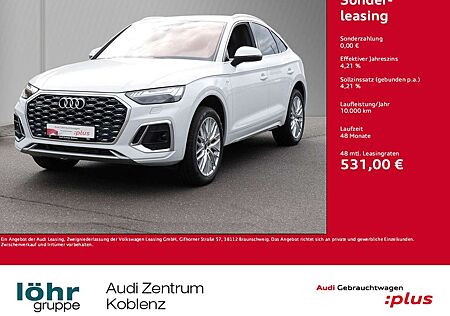 Audi Q5 Sportback 40 TFSI S line Matrix AHK ACC Navi