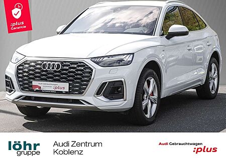Audi Q5 Sportback 40 TFSI S line Matrix AHK ACC Navi