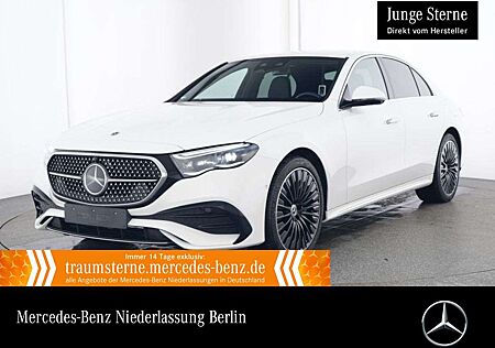 Mercedes-Benz E 400 e 4M AMG Fahrass 360° Distr. Spurhalt-Ass 9G