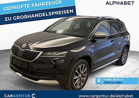 Skoda Karoq 2.0 TDI Scout 4x4 AHK Virtual StHz Navi RKam