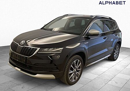 Skoda Karoq 2.0 TDI Scout 4x4 AHK Virtual StHz Navi RKam