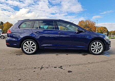 VW Golf Variant gebraucht kaufen VW Golf Variant Volkswagen Golf VII Variant 1.5 TSI ACT AHK DSG Highline